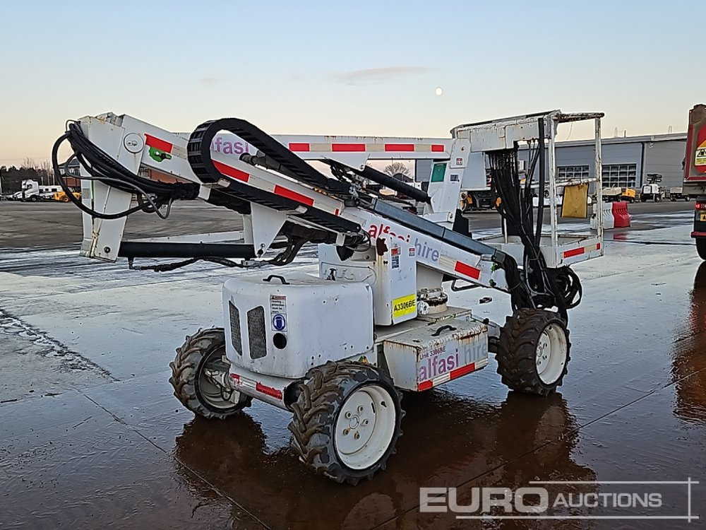 2014 Niftylift HR12 - Kėlimo platforma: foto 5 2014 Niftylift HR12 - Kėlimo platforma: foto 5