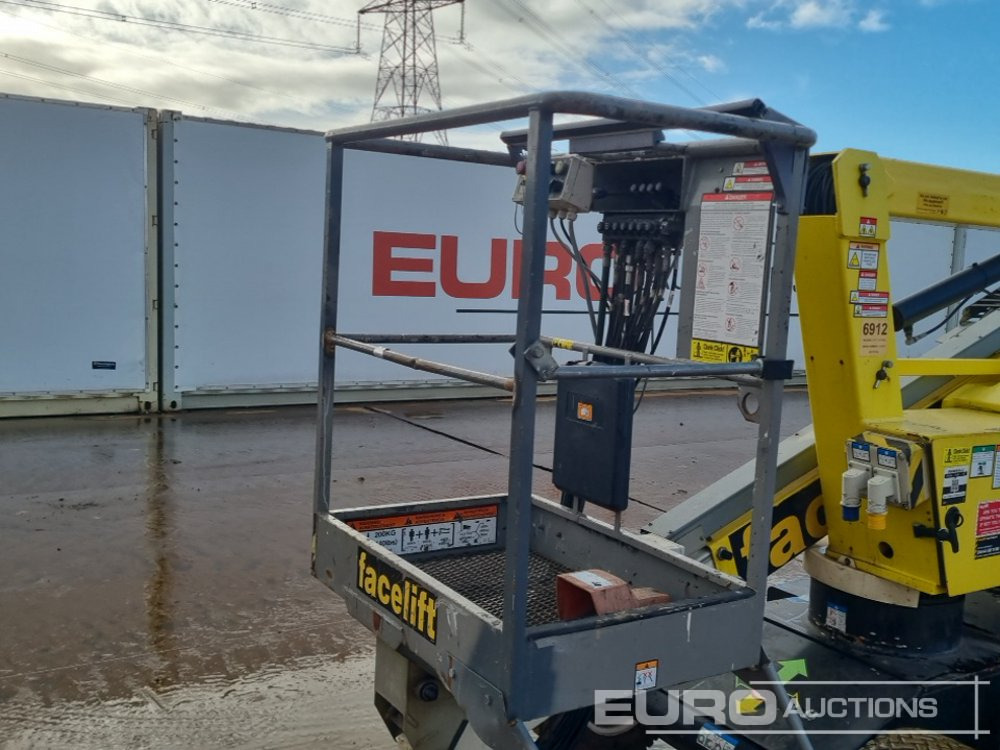 Kėlimo platforma 2014 Niftylift HR12NDE: foto 19