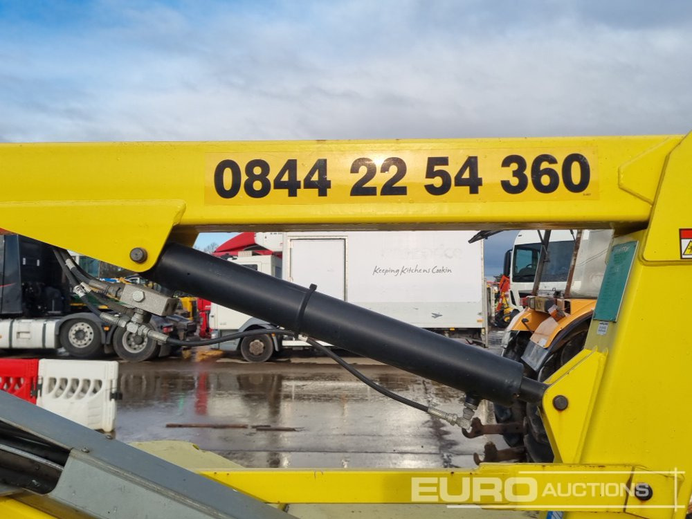 Kėlimo platforma 2014 Niftylift HR12NDE: foto 13