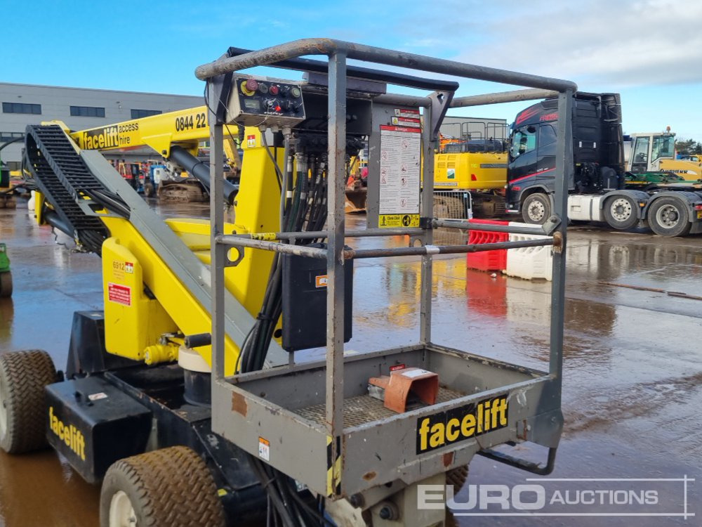 Kėlimo platforma 2014 Niftylift HR12NDE: foto 20