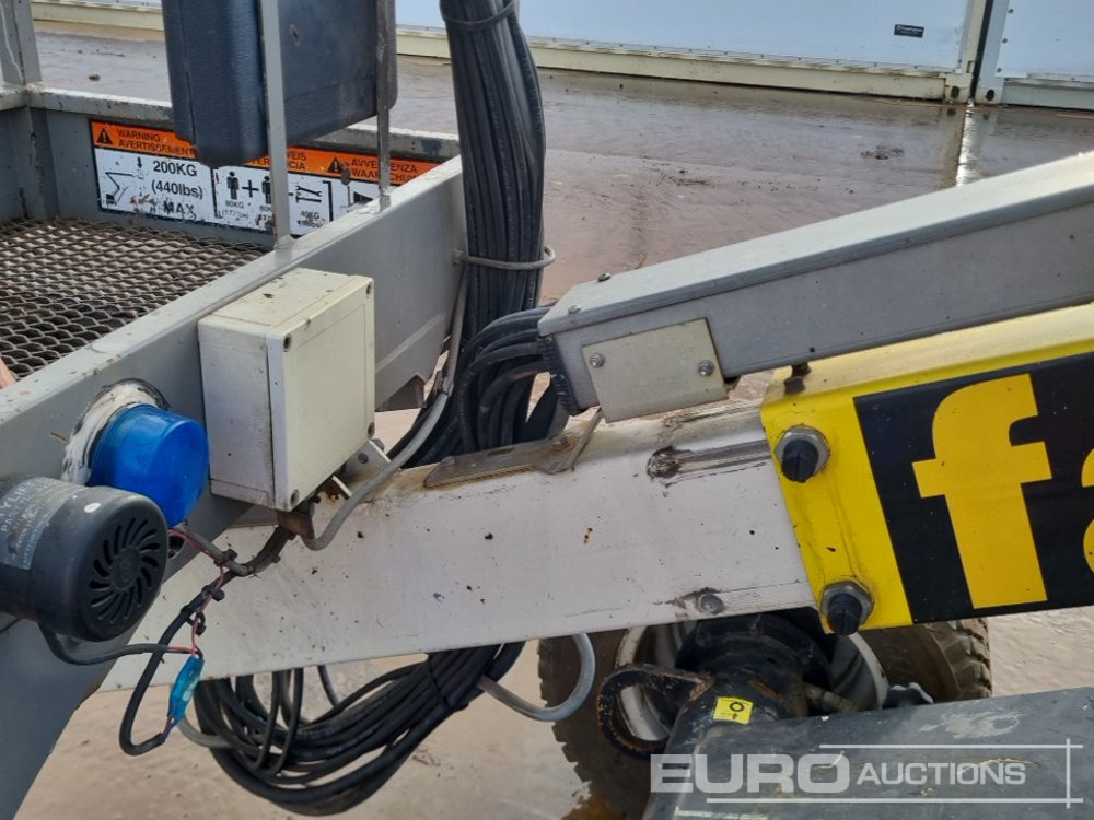 Kėlimo platforma 2014 Niftylift HR12NDE: foto 18