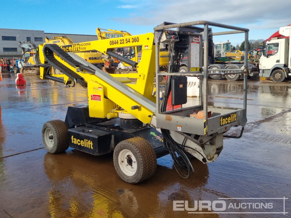 Kėlimo platforma 2014 Niftylift HR12NDE: foto 6