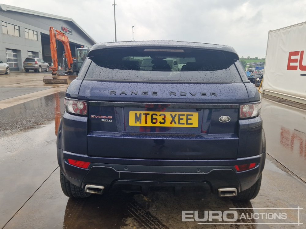 2014 Range Rover Evoque - Visureigis: foto 4 2014 Range Rover Evoque - Visureigis: foto 4