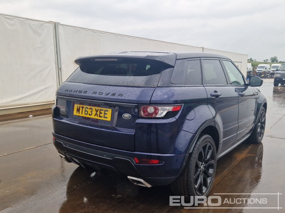2014 Range Rover Evoque - Visureigis: foto 5 2014 Range Rover Evoque - Visureigis: foto 5