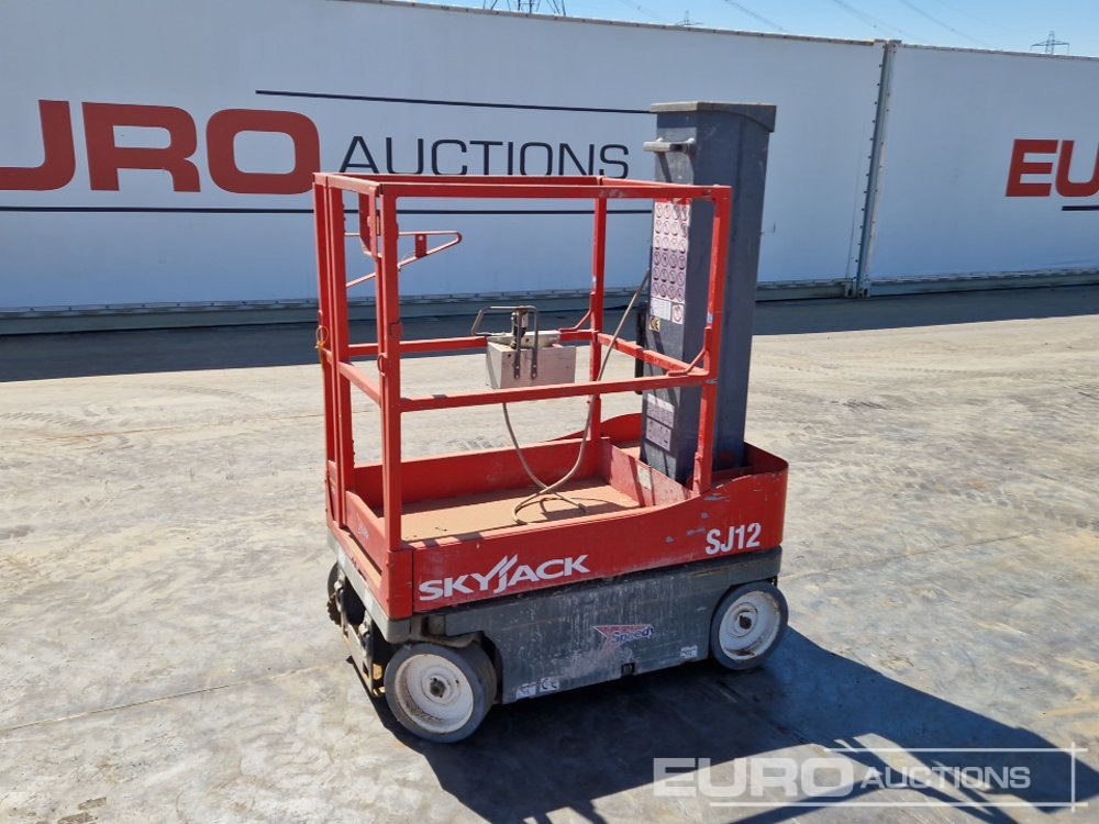 2014 SkyJack SJ12 - Kėlimo platforma: foto 1 2014 SkyJack SJ12 - Kėlimo platforma: foto 1