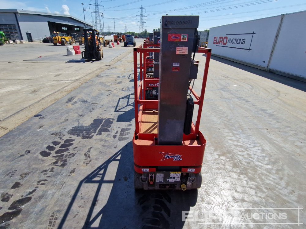 2014 SkyJack SJ12 - Kėlimo platforma: foto 4 2014 SkyJack SJ12 - Kėlimo platforma: foto 4