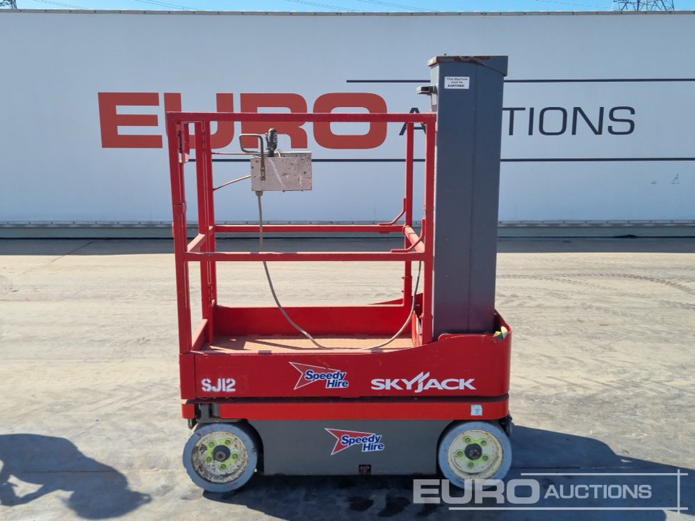 2014 SkyJack SJ12 - Kėlimo platforma: foto 2 2014 SkyJack SJ12 - Kėlimo platforma: foto 2