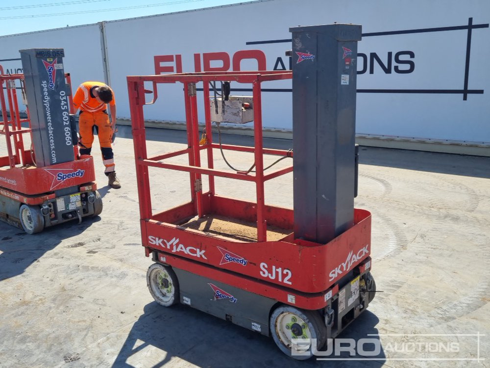 2014 SkyJack SJ12 - Kėlimo platforma: foto 3 2014 SkyJack SJ12 - Kėlimo platforma: foto 3