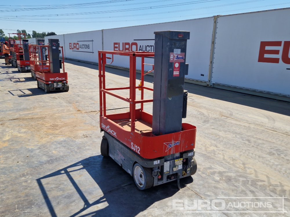 2014 SkyJack SJ12 - Kėlimo platforma: foto 3 2014 SkyJack SJ12 - Kėlimo platforma: foto 3