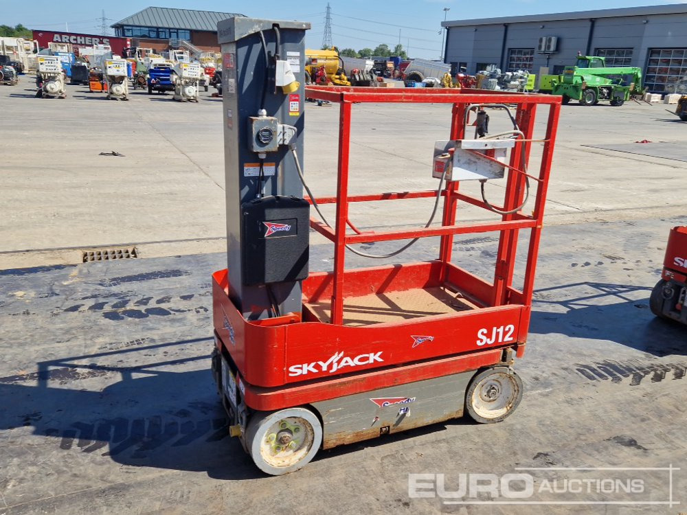 2014 SkyJack SJ12 - Kėlimo platforma: foto 5 2014 SkyJack SJ12 - Kėlimo platforma: foto 5