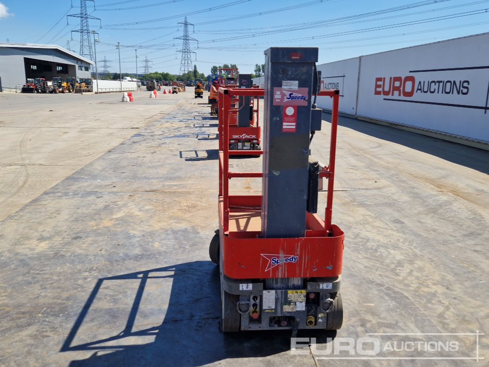 2014 SkyJack SJ12 - Kėlimo platforma: foto 4 2014 SkyJack SJ12 - Kėlimo platforma: foto 4