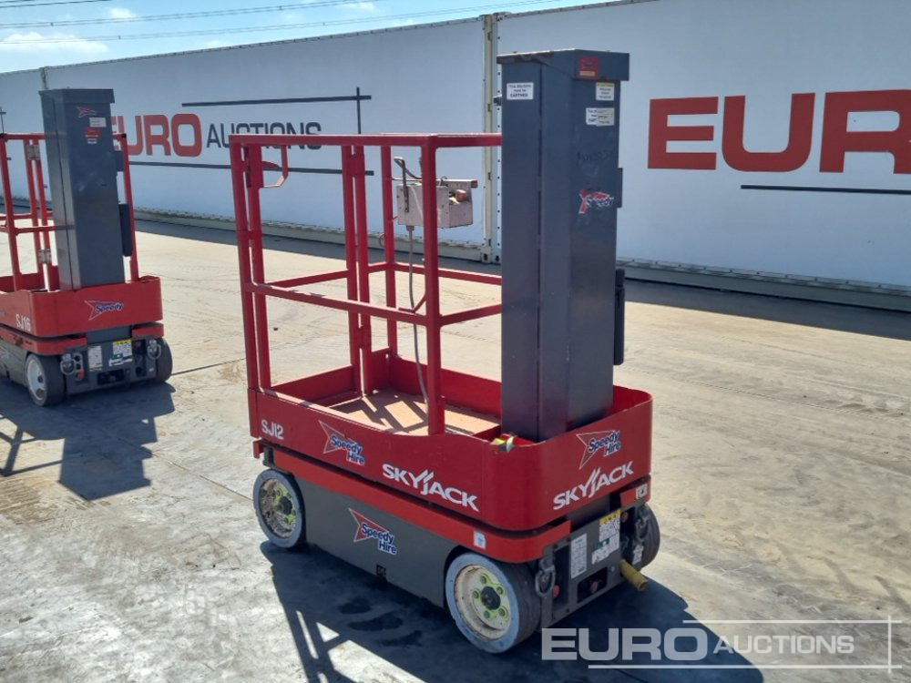 2014 SkyJack SJ12 - Kėlimo platforma: foto 3 2014 SkyJack SJ12 - Kėlimo platforma: foto 3