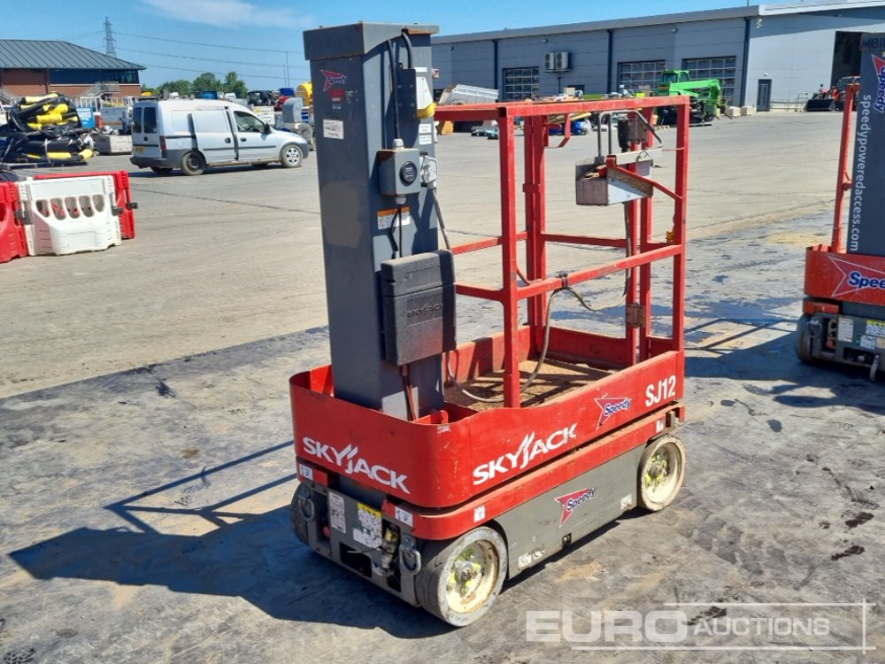2014 SkyJack SJ12 - Kėlimo platforma: foto 5 2014 SkyJack SJ12 - Kėlimo platforma: foto 5