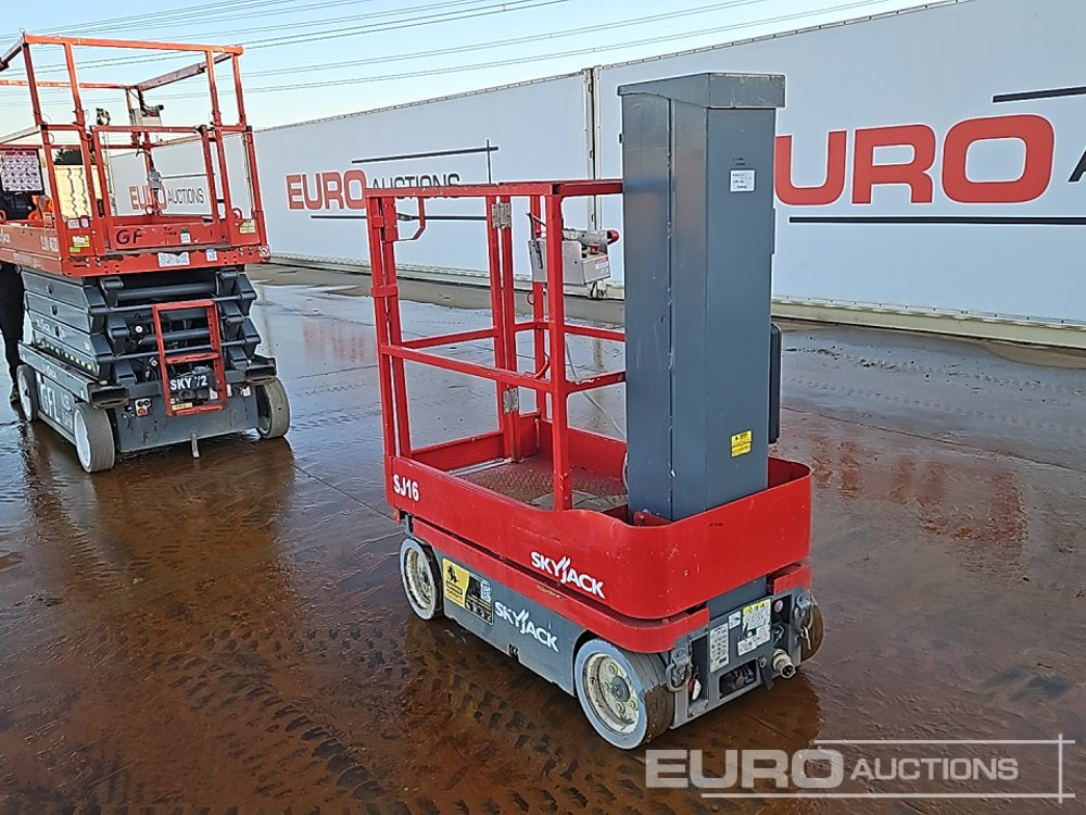 2014 SkyJack SJ16 - Kėlimo platforma: foto 3 2014 SkyJack SJ16 - Kėlimo platforma: foto 3