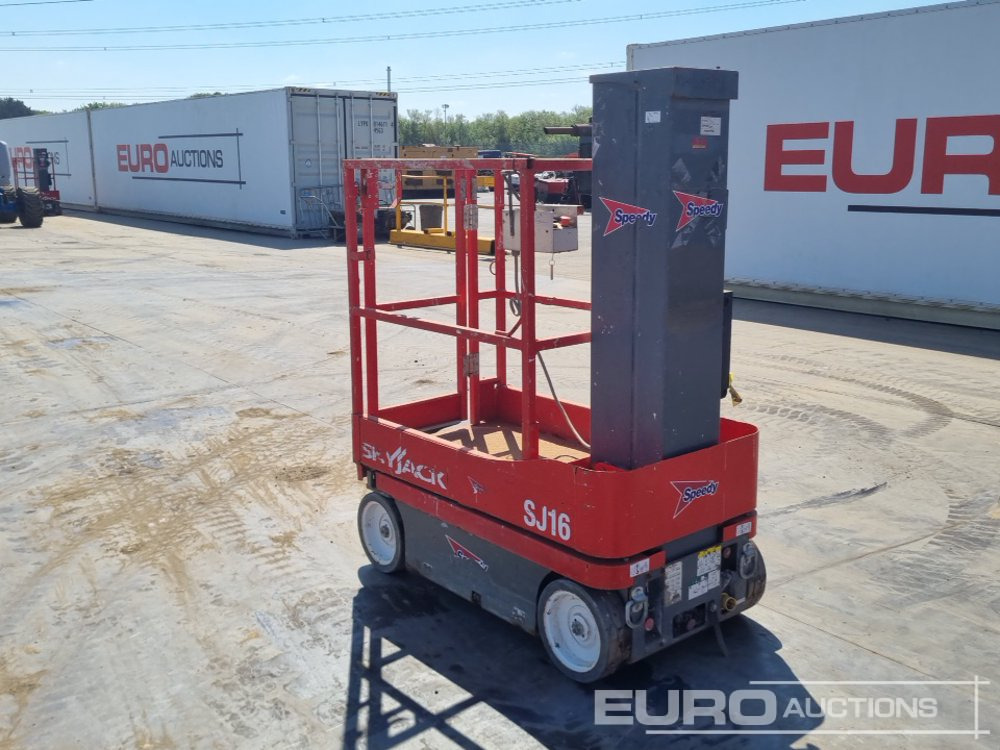 2014 SkyJack SJ16 - Kėlimo platforma: foto 3 2014 SkyJack SJ16 - Kėlimo platforma: foto 3