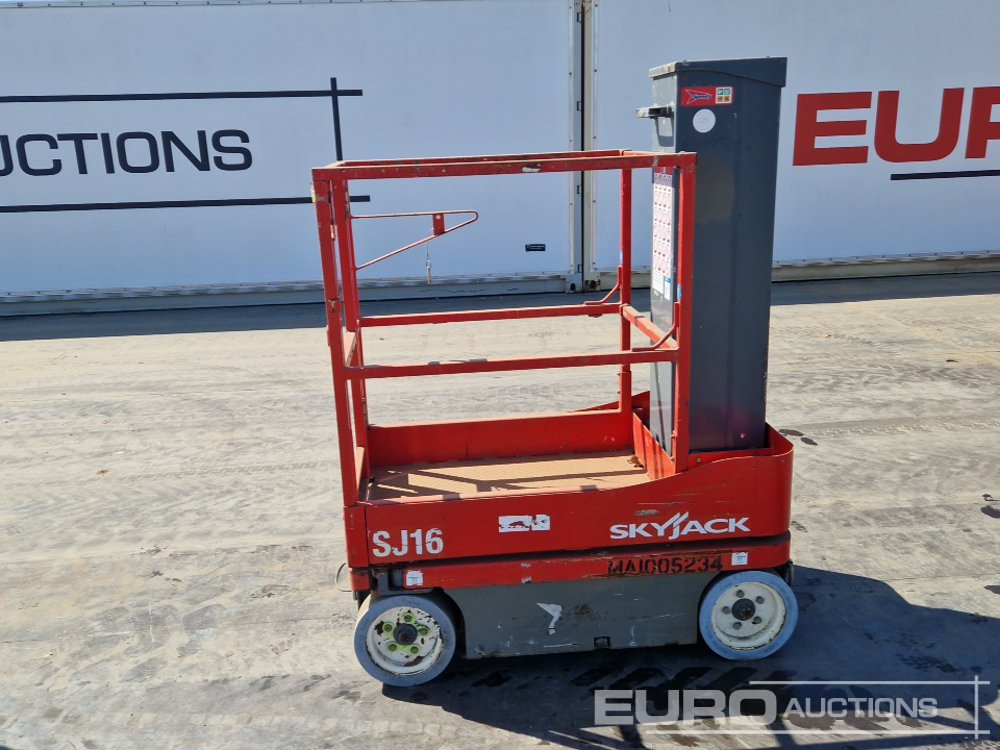 2014 SkyJack SJ16 - Kėlimo platforma: foto 2 2014 SkyJack SJ16 - Kėlimo platforma: foto 2