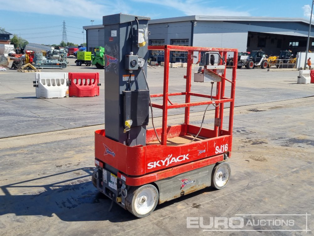 2014 SkyJack SJ16 - Kėlimo platforma: foto 5 2014 SkyJack SJ16 - Kėlimo platforma: foto 5
