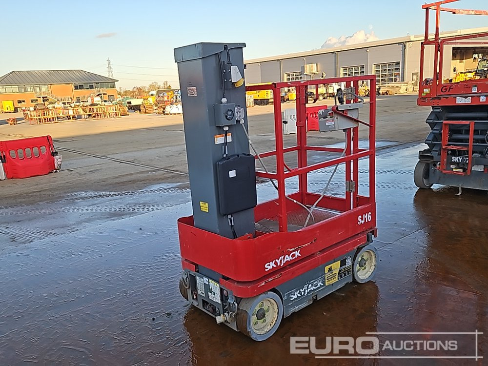 2014 SkyJack SJ16 - Kėlimo platforma: foto 5 2014 SkyJack SJ16 - Kėlimo platforma: foto 5