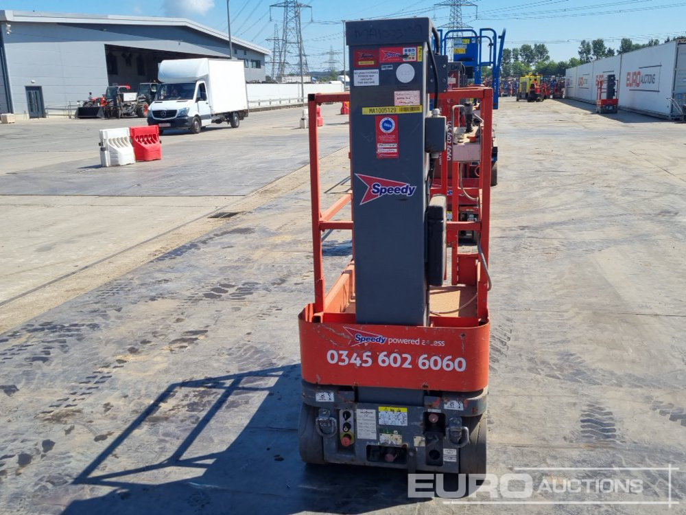 2014 SkyJack SJ16 - Kėlimo platforma: foto 4 2014 SkyJack SJ16 - Kėlimo platforma: foto 4