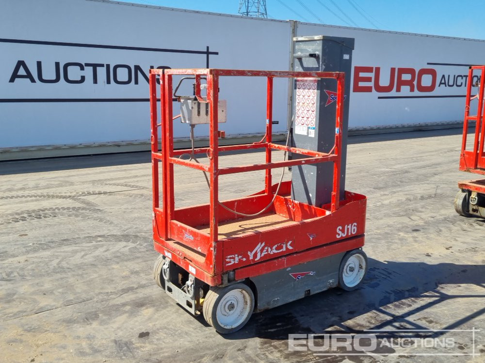 2014 SkyJack SJ16 - Kėlimo platforma: foto 1 2014 SkyJack SJ16 - Kėlimo platforma: foto 1