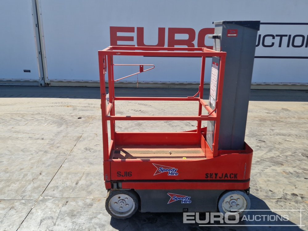 2014 SkyJack SJ16 - Kėlimo platforma: foto 2 2014 SkyJack SJ16 - Kėlimo platforma: foto 2