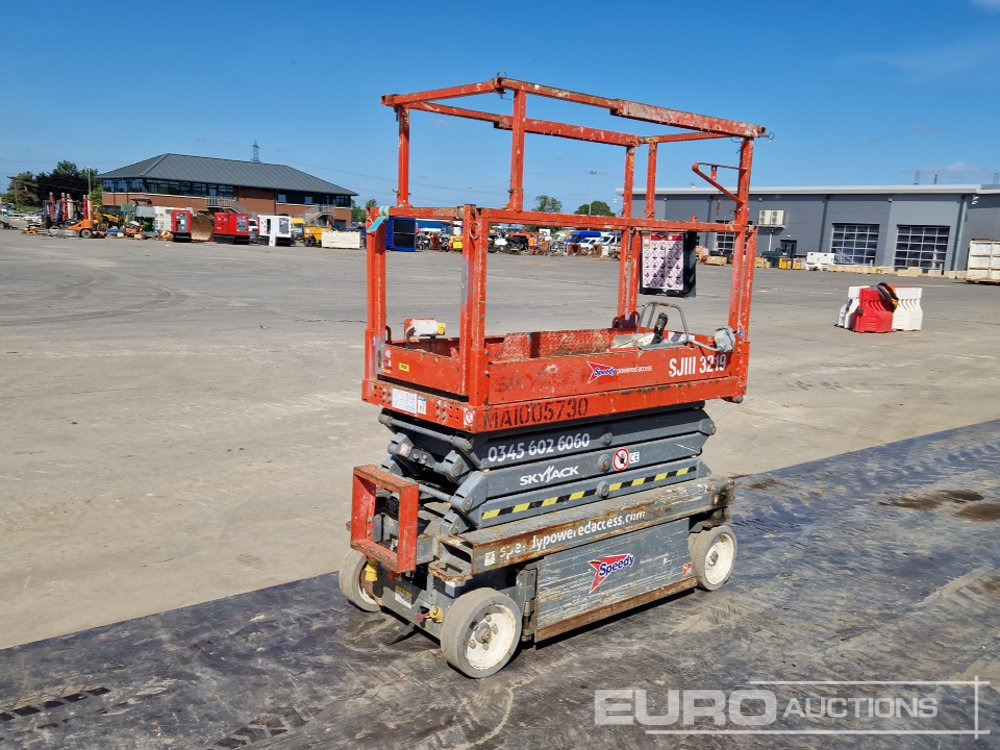 2014 SkyJack SJ3219 - Kėlimo platforma: foto 5 2014 SkyJack SJ3219 - Kėlimo platforma: foto 5