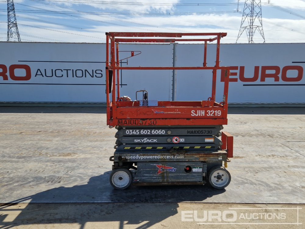 2014 SkyJack SJ3219 - Kėlimo platforma: foto 2 2014 SkyJack SJ3219 - Kėlimo platforma: foto 2