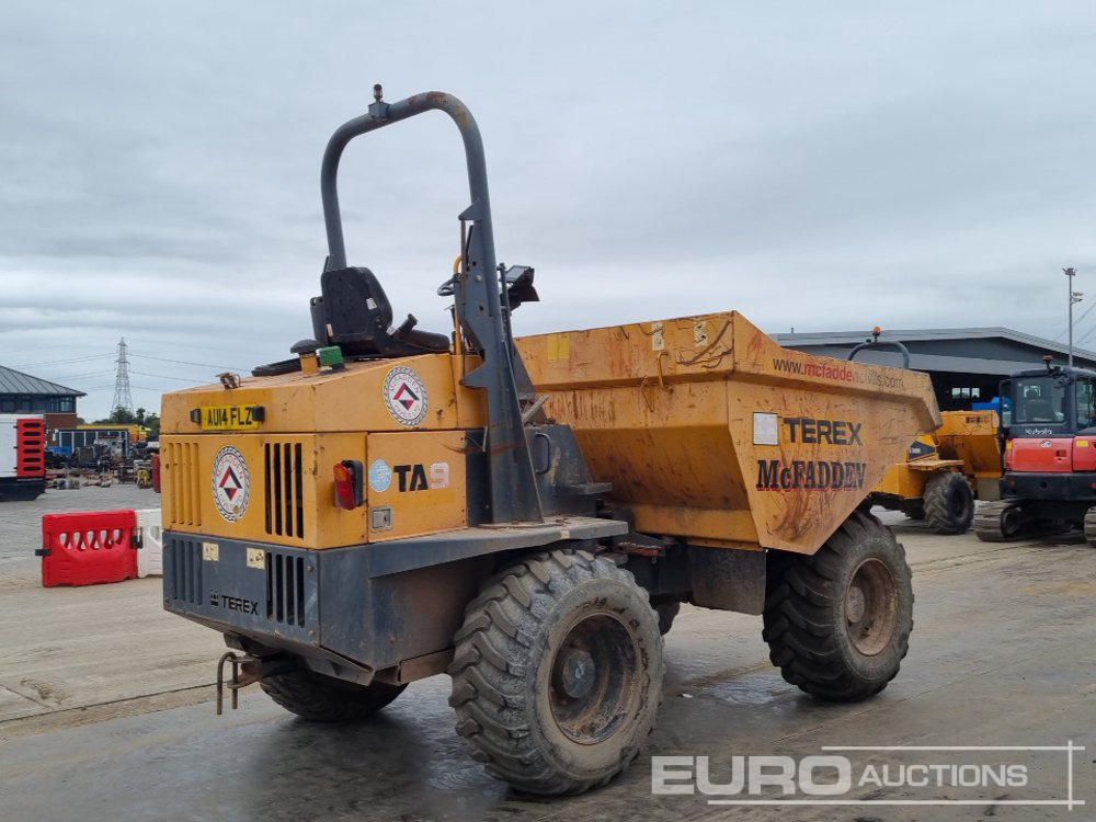 2014 Terex TA9 - Mini savivartis: foto 5 2014 Terex TA9 - Mini savivartis: foto 5