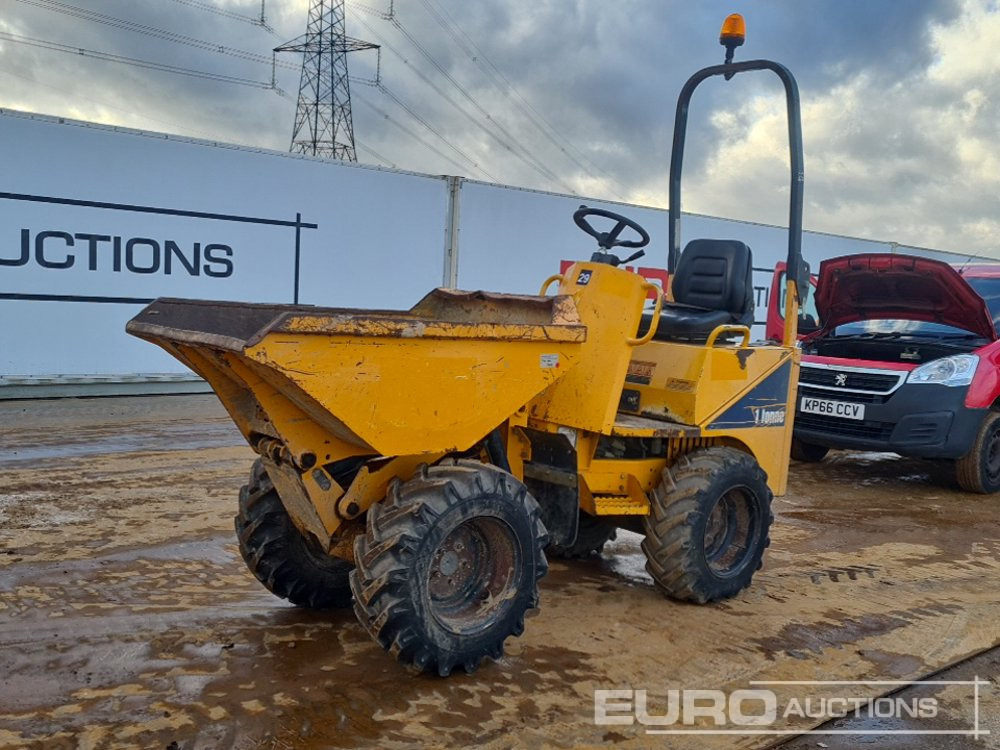 2014 Thwaites 1 Ton - Mini savivartis: foto 1 2014 Thwaites 1 Ton - Mini savivartis: foto 1