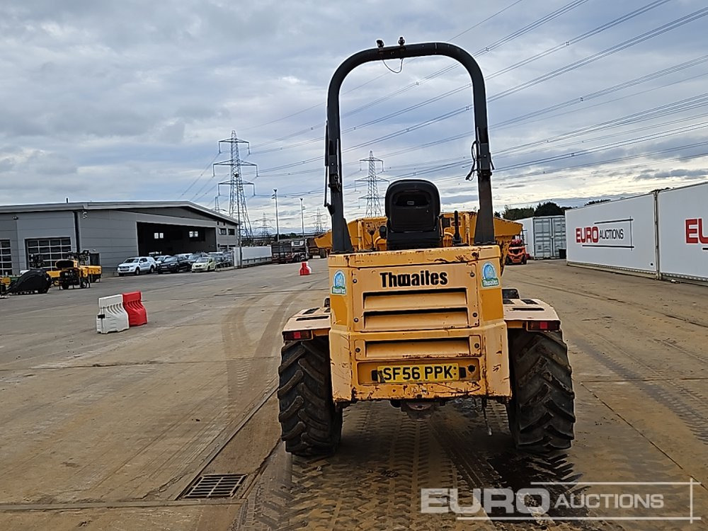 2014 Thwaites 6 Ton - Mini savivartis: foto 4 2014 Thwaites 6 Ton - Mini savivartis: foto 4