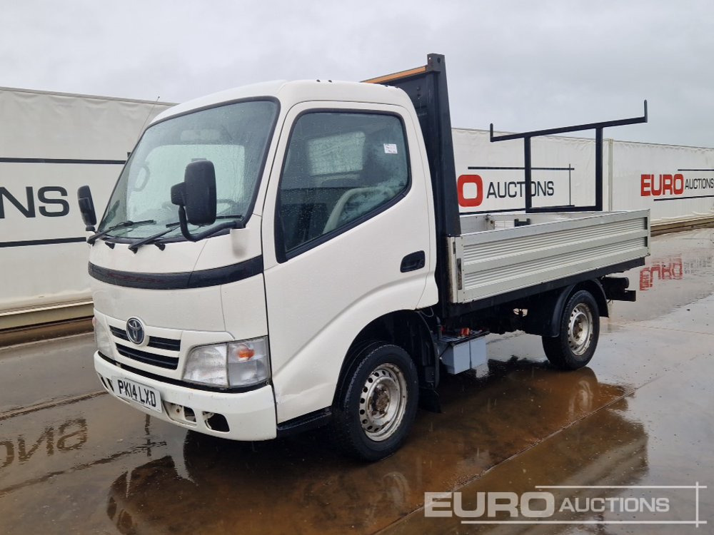 2014 Toyota Dyna - Bortinis automobilis: foto 1 2014 Toyota Dyna - Bortinis automobilis: foto 1