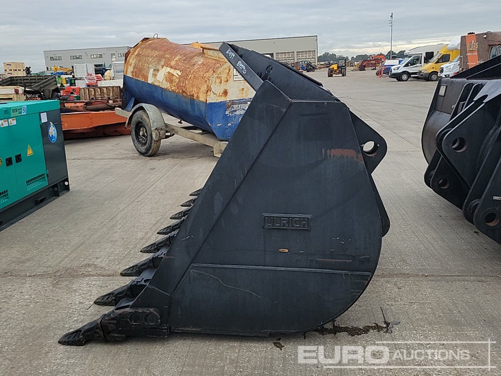 2014 Ulrich 130" Loading Bucket to suit Wheeled Loader - Kaušas: foto 2 2014 Ulrich 130" Loading Bucket to suit Wheeled Loader - Kaušas: foto 2