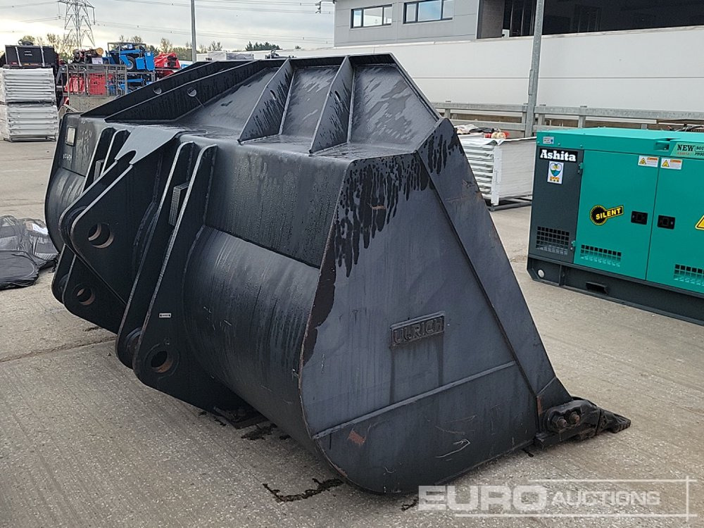 2014 Ulrich 130" Loading Bucket to suit Wheeled Loader - Kaušas: foto 5 2014 Ulrich 130" Loading Bucket to suit Wheeled Loader - Kaušas: foto 5
