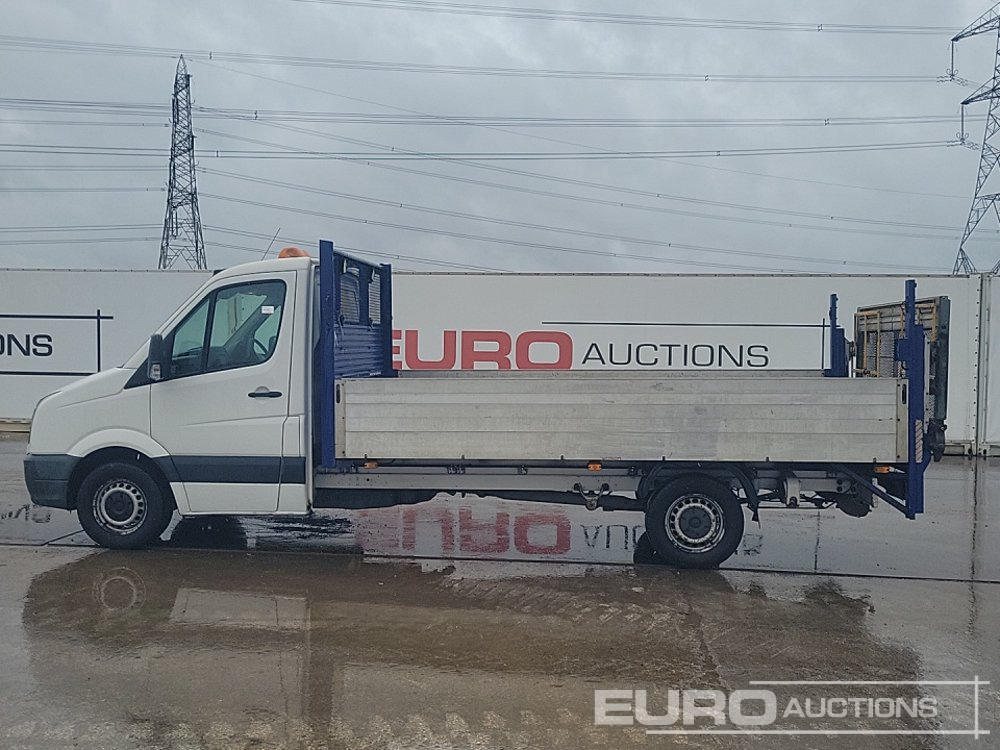 2014 Volkswagen Crafter - Bortinis automobilis: foto 2 2014 Volkswagen Crafter - Bortinis automobilis: foto 2