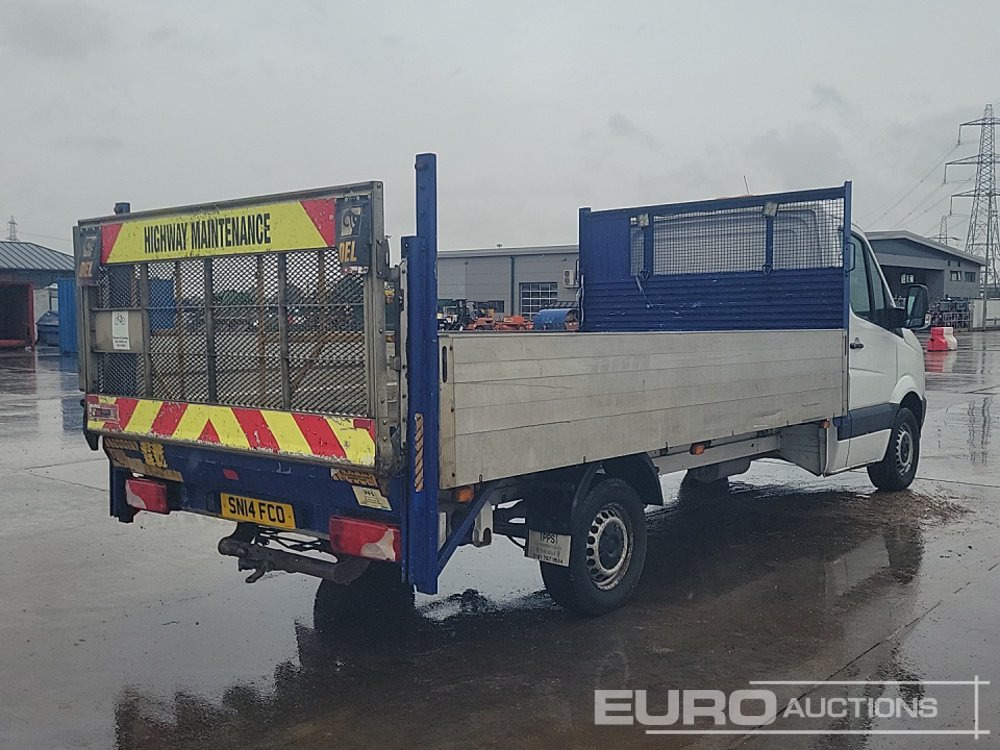 2014 Volkswagen Crafter - Bortinis automobilis: foto 5 2014 Volkswagen Crafter - Bortinis automobilis: foto 5