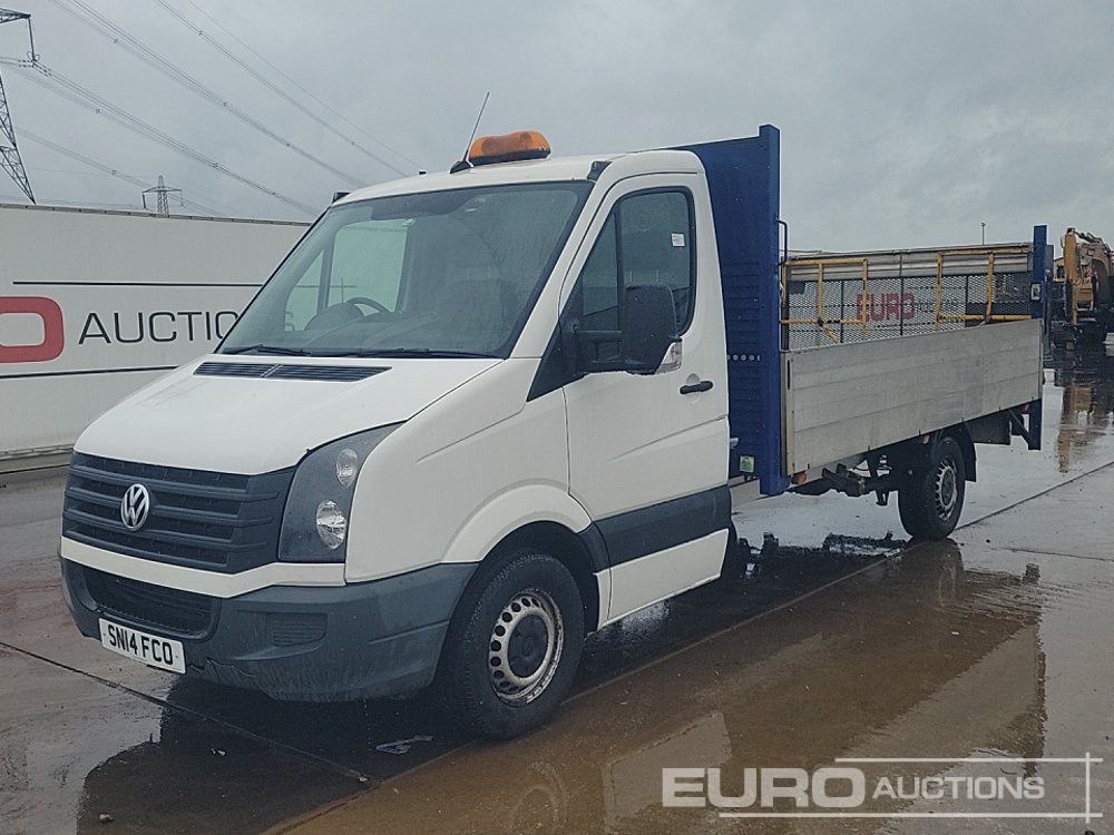 2014 Volkswagen Crafter - Bortinis automobilis: foto 1 2014 Volkswagen Crafter - Bortinis automobilis: foto 1