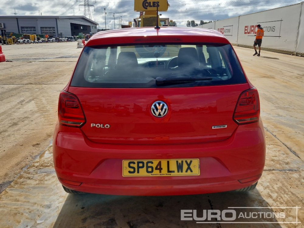 2014 Volkswagen Polo - Lengvasis automobilis: foto 4 2014 Volkswagen Polo - Lengvasis automobilis: foto 4