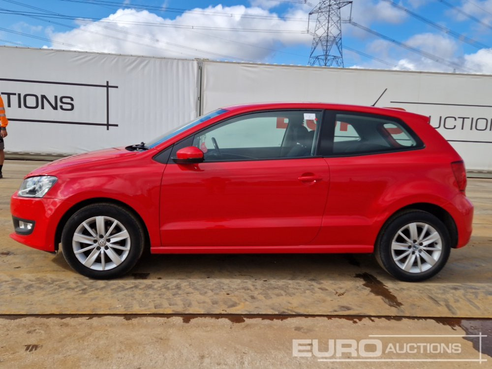 2014 Volkswagen Polo - Lengvasis automobilis: foto 2 2014 Volkswagen Polo - Lengvasis automobilis: foto 2