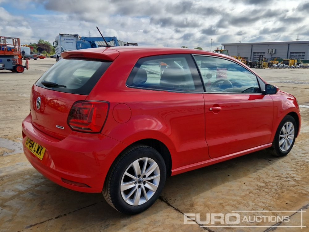 2014 Volkswagen Polo - Lengvasis automobilis: foto 5 2014 Volkswagen Polo - Lengvasis automobilis: foto 5