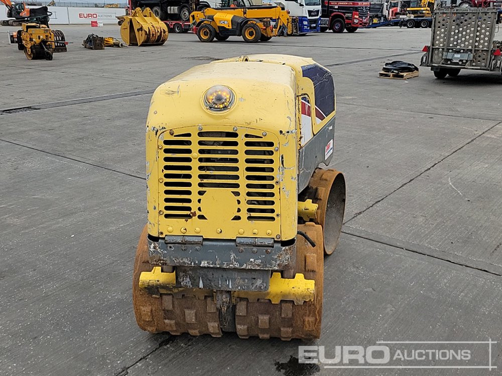 2014 Wacker Neuson Roller RT82-SC2 - Asfalto mašina: foto 4 2014 Wacker Neuson Roller RT82-SC2 - Asfalto mašina: foto 4