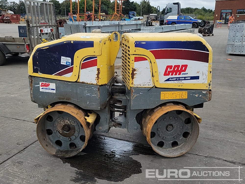 2014 Wacker Neuson Roller RT82-SC2 - Asfalto mašina: foto 2 2014 Wacker Neuson Roller RT82-SC2 - Asfalto mašina: foto 2