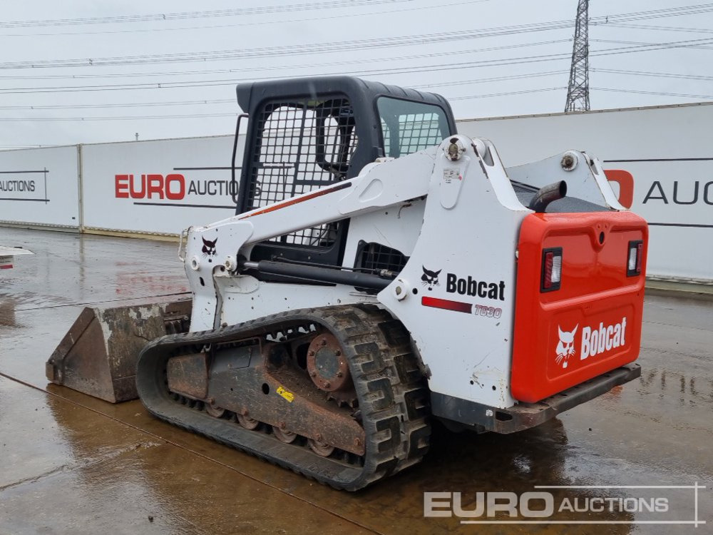 2015 Bobcat T630 - Mini krautuvas: foto 3 2015 Bobcat T630 - Mini krautuvas: foto 3