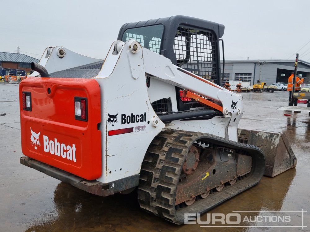 2015 Bobcat T630 - Mini krautuvas: foto 5 2015 Bobcat T630 - Mini krautuvas: foto 5