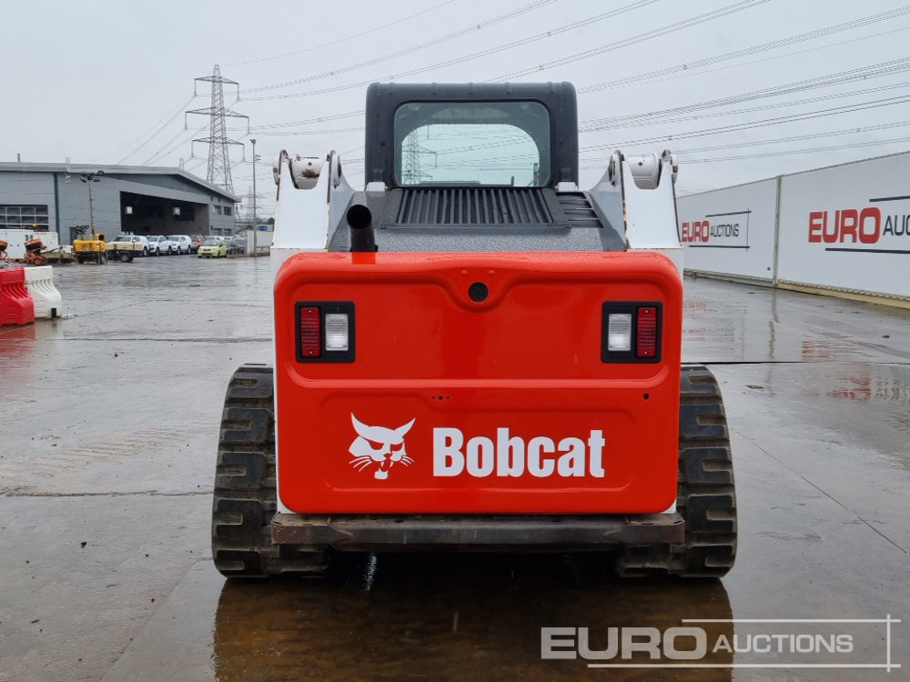 2015 Bobcat T630 - Mini krautuvas: foto 4 2015 Bobcat T630 - Mini krautuvas: foto 4