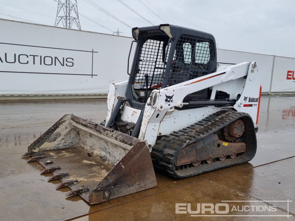2015 Bobcat T630 - Mini krautuvas: foto 1 2015 Bobcat T630 - Mini krautuvas: foto 1