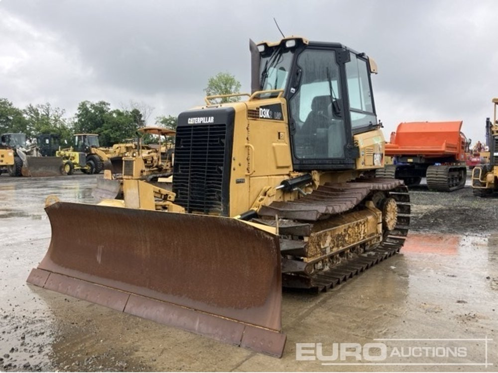 2015 CAT D3K2 LGP - Buldozeris: foto 1 2015 CAT D3K2 LGP - Buldozeris: foto 1