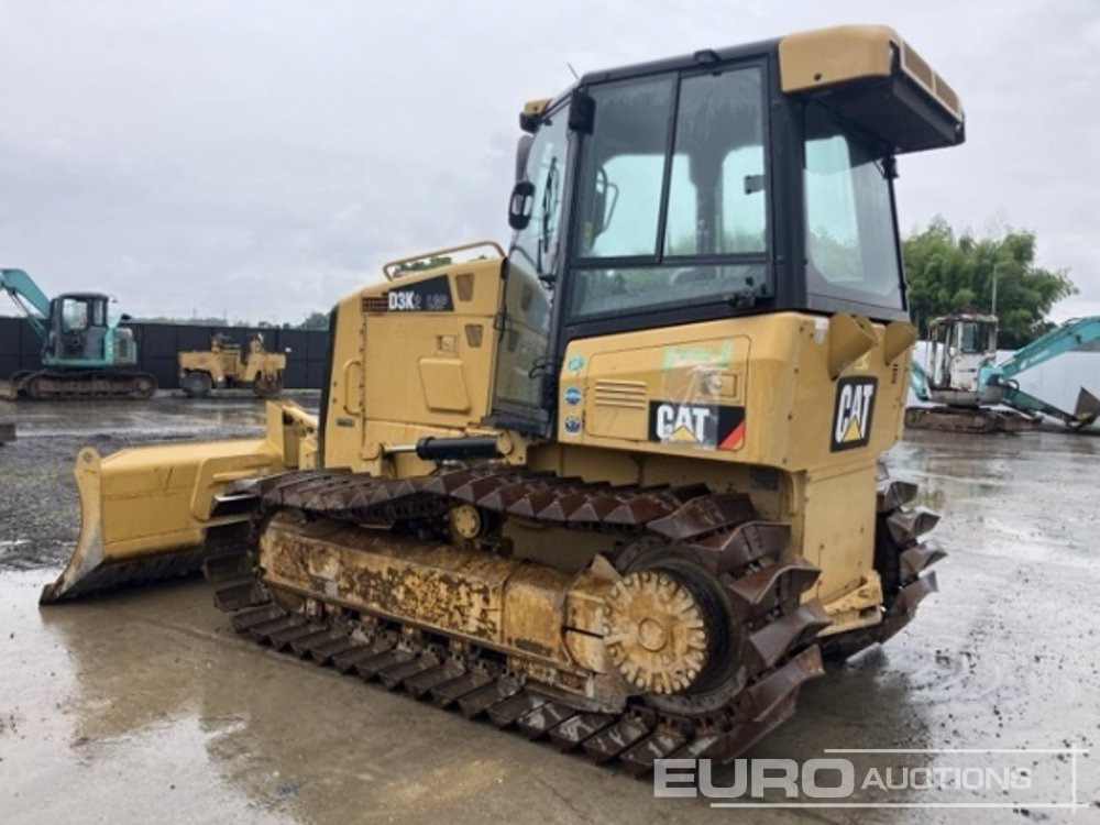 2015 CAT D3K2 LGP - Buldozeris: foto 3 2015 CAT D3K2 LGP - Buldozeris: foto 3