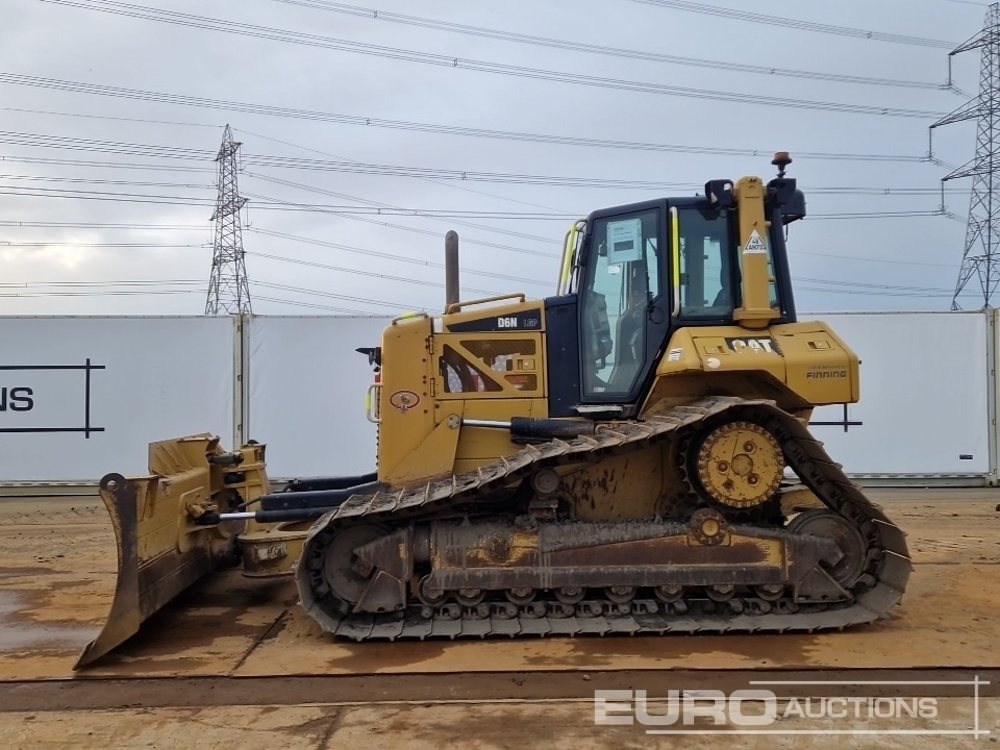 2015 CAT D6N LGP - Buldozeris: foto 2 2015 CAT D6N LGP - Buldozeris: foto 2
