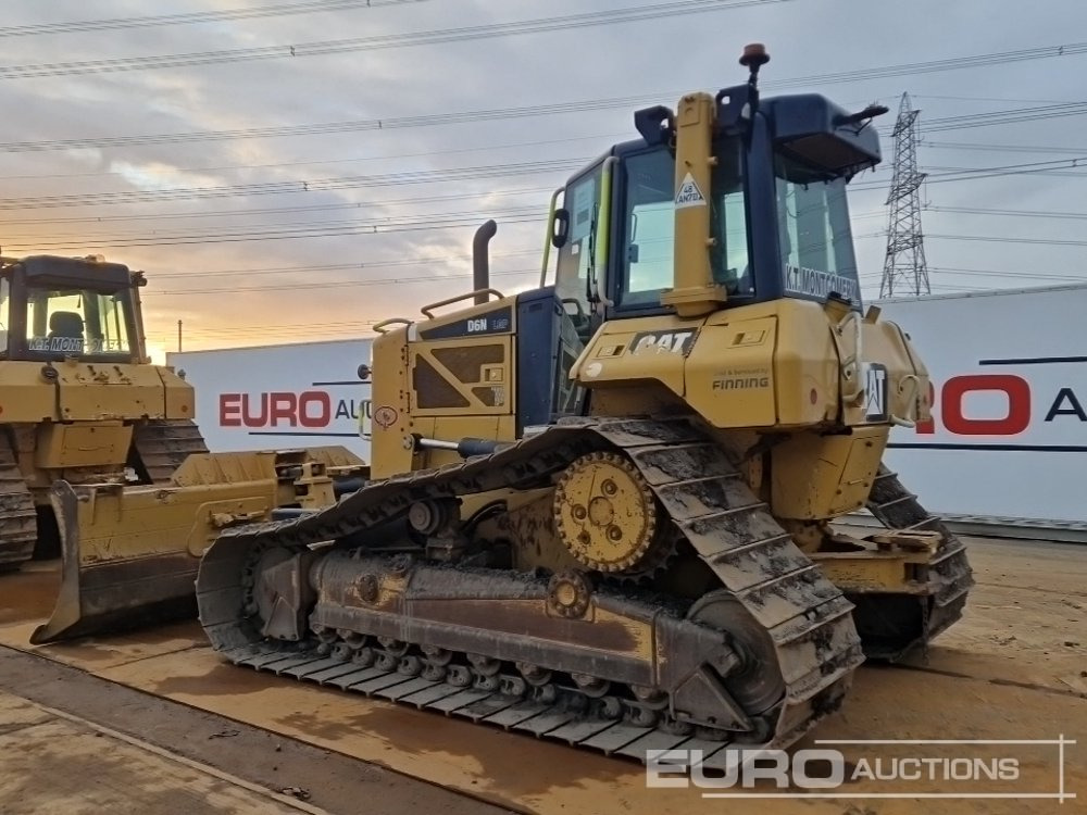 2015 CAT D6N LGP - Buldozeris: foto 3 2015 CAT D6N LGP - Buldozeris: foto 3