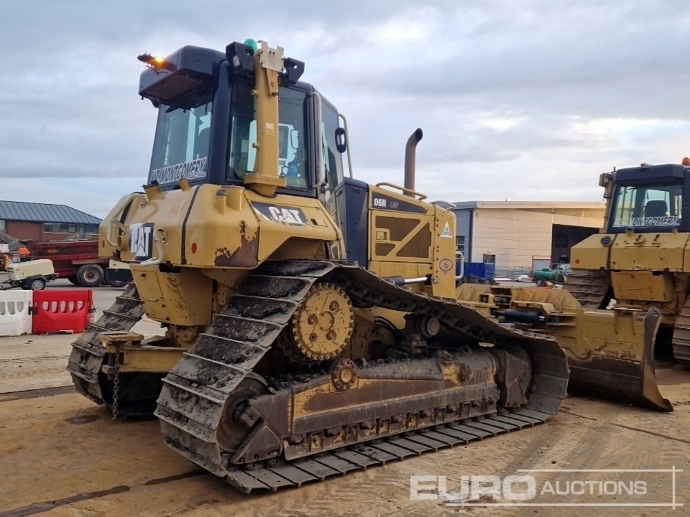 2015 CAT D6N LGP - Buldozeris: foto 5 2015 CAT D6N LGP - Buldozeris: foto 5